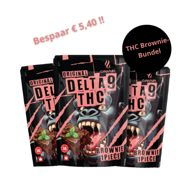THC Brownie Bundel