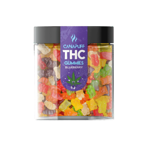 THC Gummies Bosbes