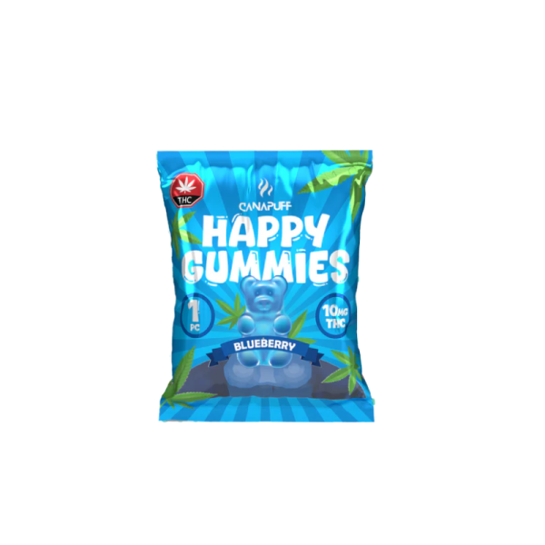 THC Gummies Bosbes - Afbeelding 2