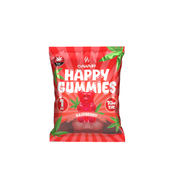 THC Gummies Framboos - Afbeelding 2