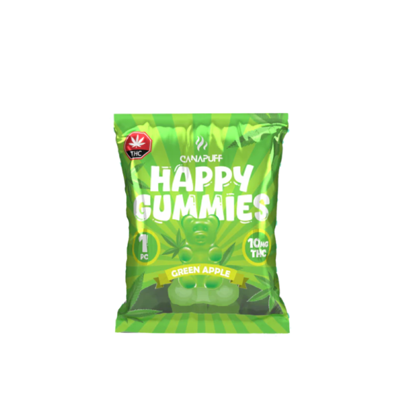 THC Gummies Groene Appel - Afbeelding 2