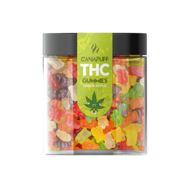 THC Gummies Groene Appel