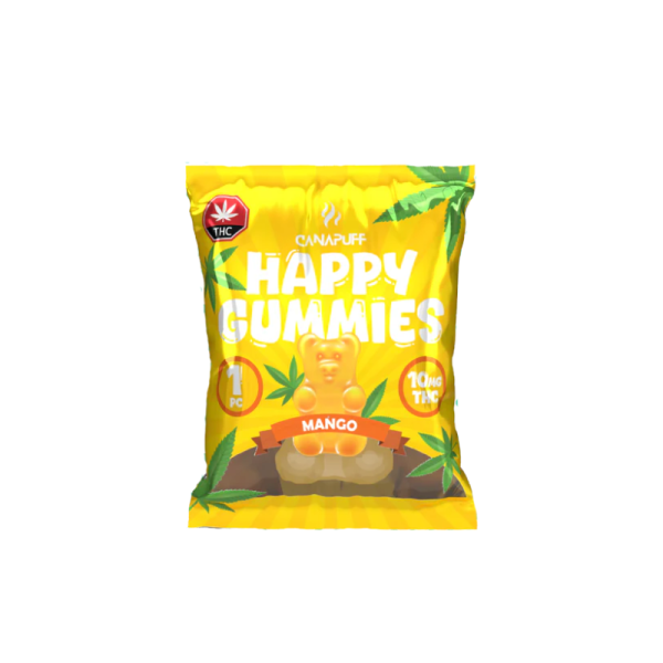 THC Gummies Mango - Afbeelding 2