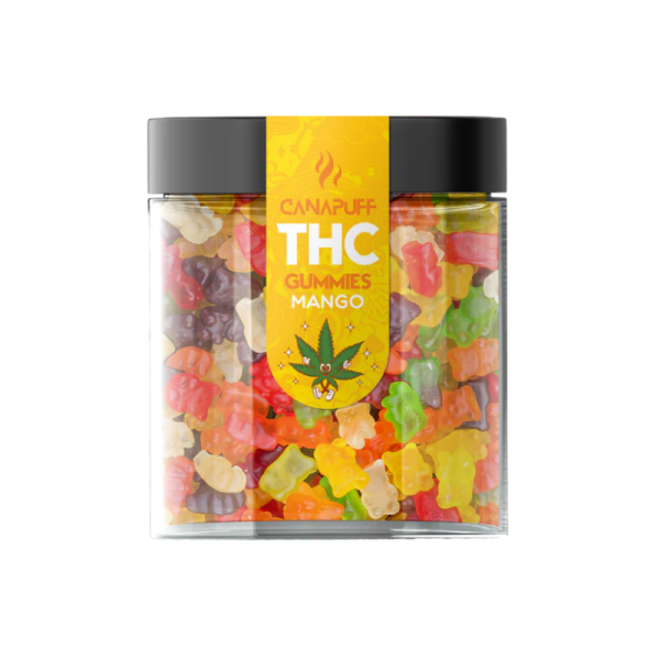 THC Gummies Mango