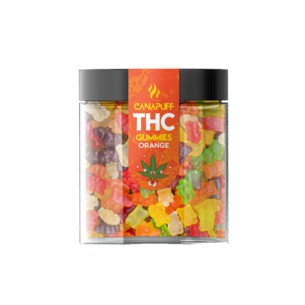 THC Gummies Sinaasappel