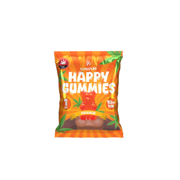 THC Gummies Sinaasappel - Afbeelding 2