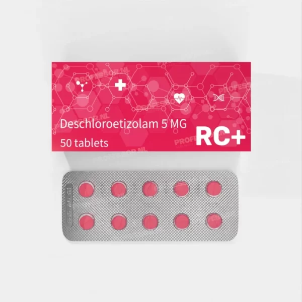Deschloroetizolam Blister - 10 x 5 mg