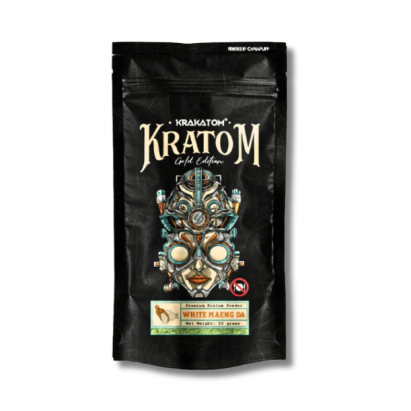 Kratom - Witte Maeng Da - Gouden Editie 25g