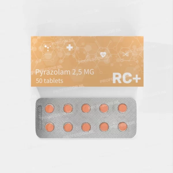 Pyrazolam Blister - 10 x 2,5 mg