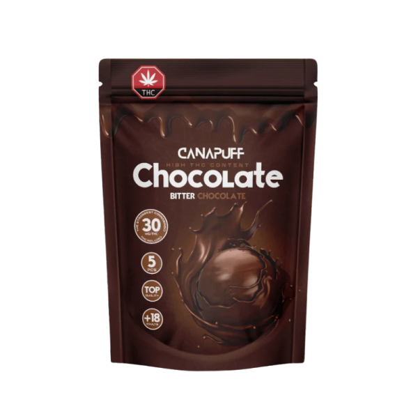 THC Chocolade - Bitter