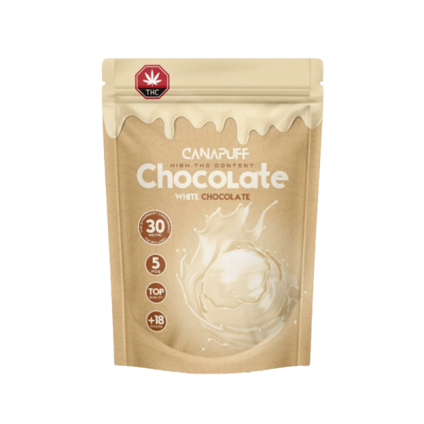THC Chocolade - Wit