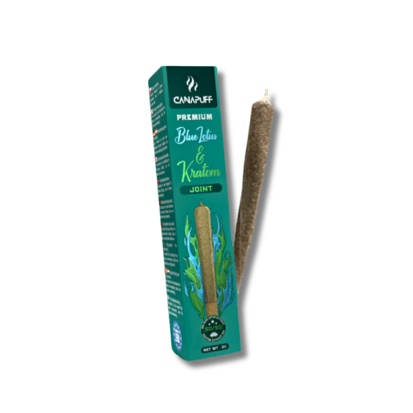 Blauwe Lotus+Kratom Joint - 2g