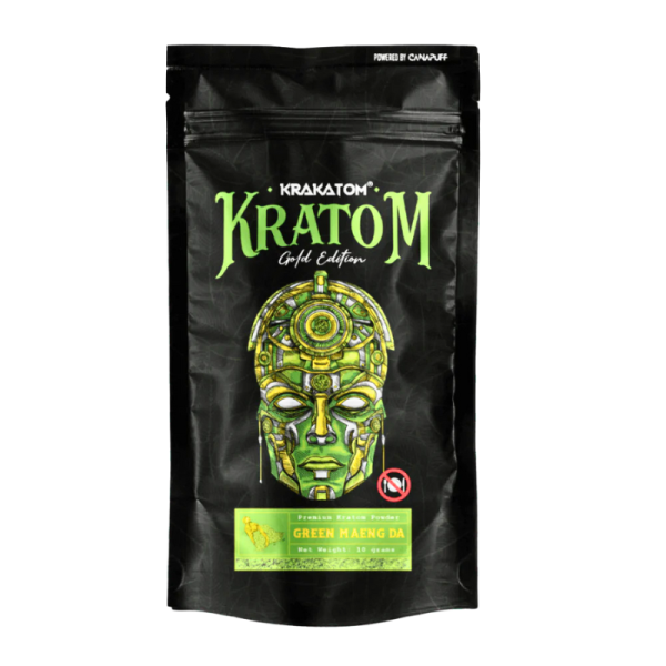 Krakatom - Green Maeng Da - Gold Edition 25g