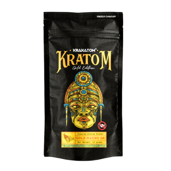 Kratom- Gold Maeng Da - Gold Edition 25g
