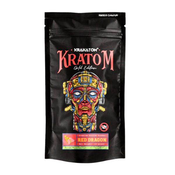 Krakatom - Red Dragon - Gold Edition 25g